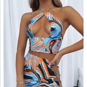 White Fox Boutique xs halter